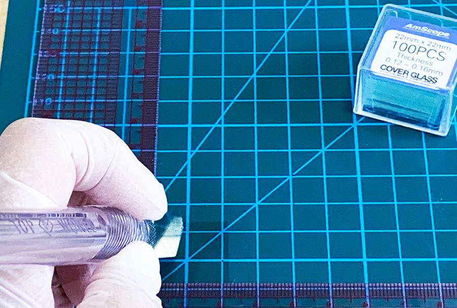 Carbide cutter-Laser-Ultra-thin glass